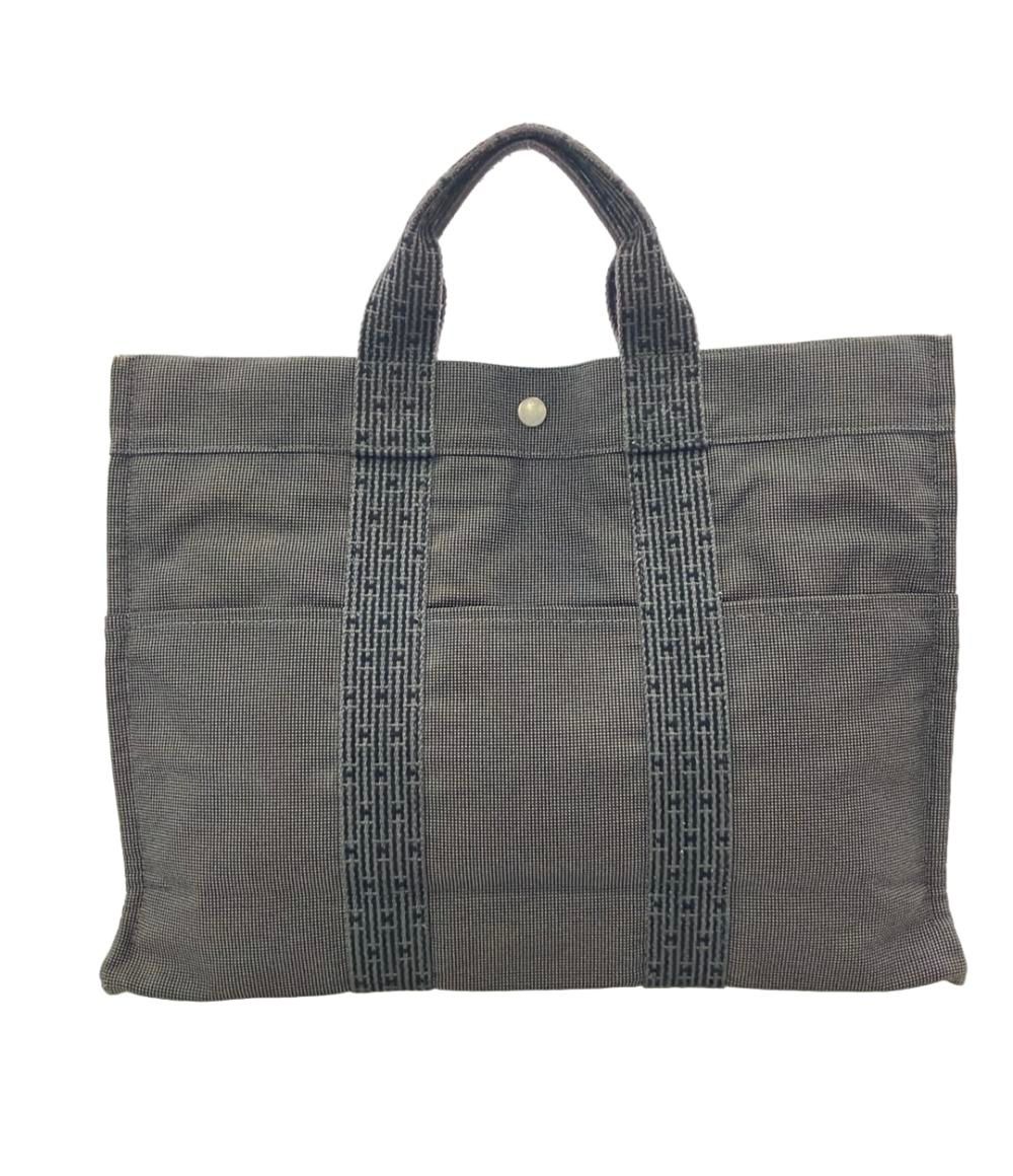 Hermes Tote Silver Her Line MM — view 2