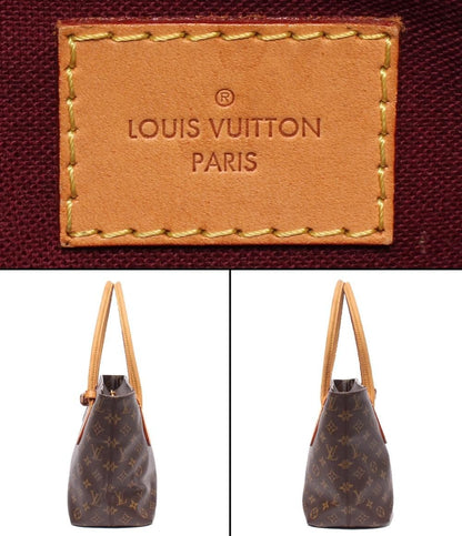 Louis Vuitton Tote Shoulder Bag Raspail PM Monogram — view 4
