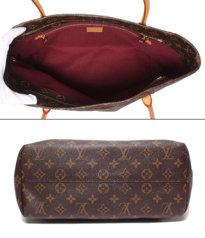 Louis Vuitton Tote Shoulder Bag Raspail PM Monogram — view 3