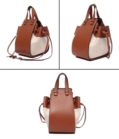Loewe 2-Way Shoulder Bag Crossbody Hammock Drawstring Mini — view 2