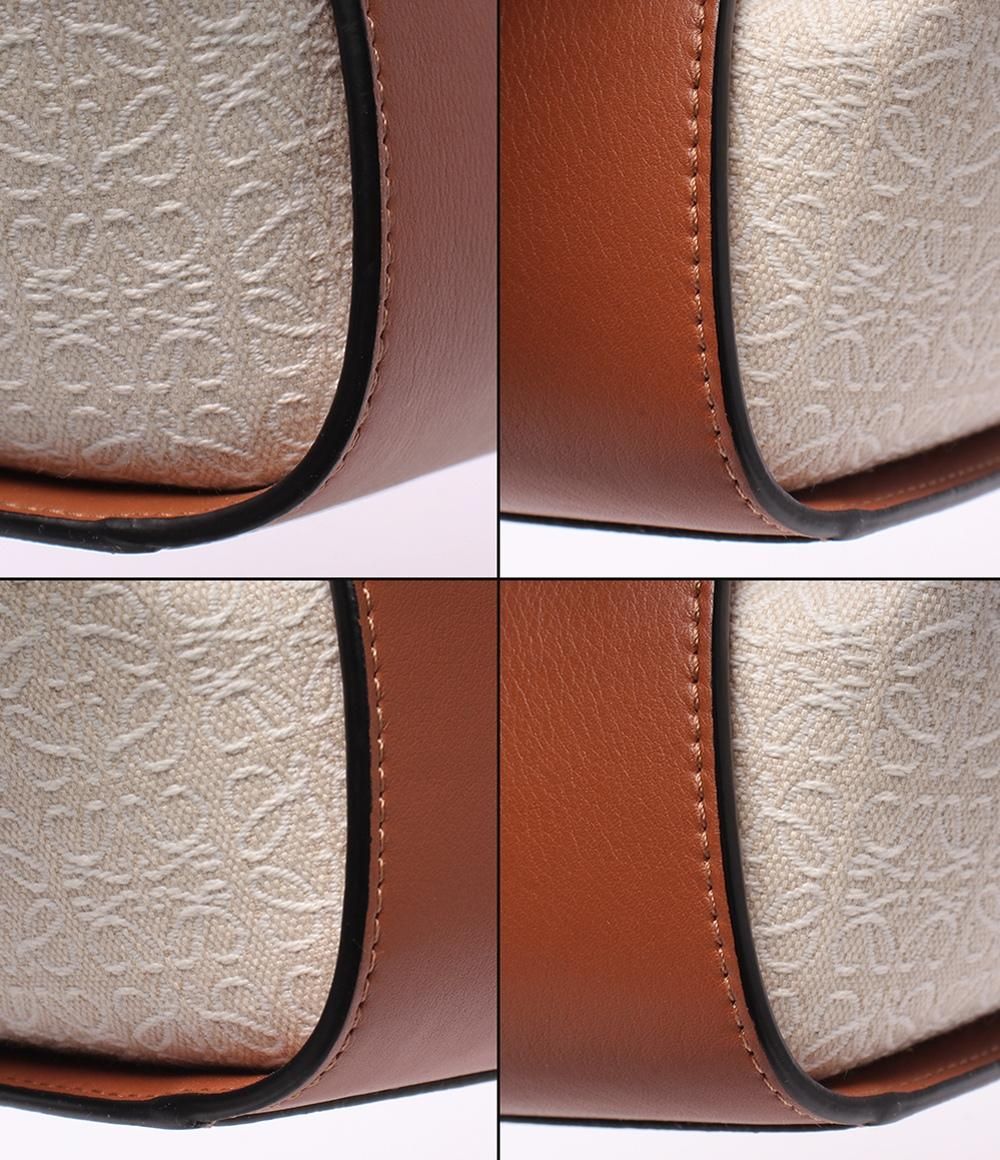 Loewe 2-Way Shoulder Bag Crossbody Hammock Drawstring Mini — view 5