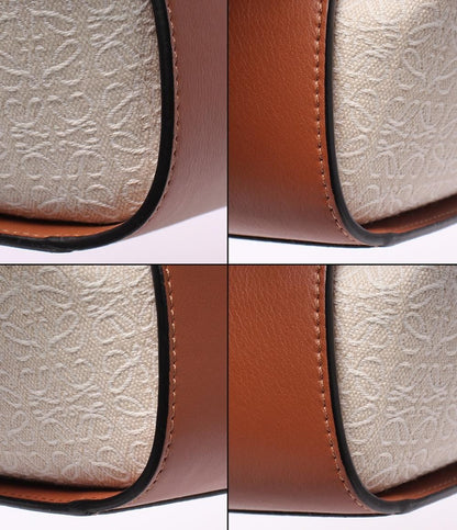 Loewe 2-Way Shoulder Bag Crossbody Hammock Drawstring Mini — view 5