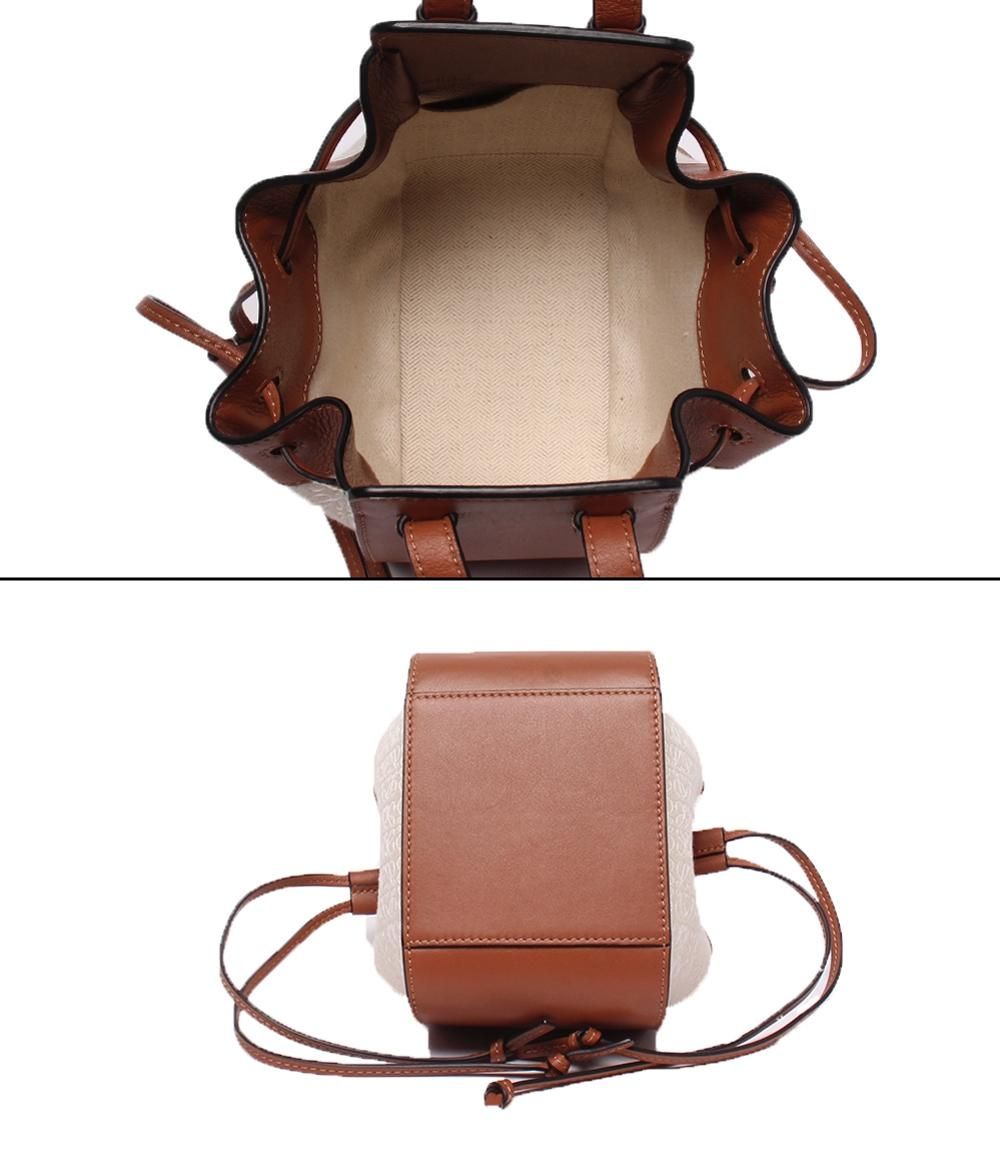 Loewe 2-Way Shoulder Bag Crossbody Hammock Drawstring Mini — view 3