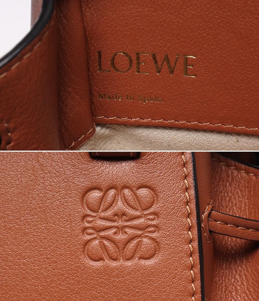 Loewe 2-Way Shoulder Bag Crossbody Hammock Drawstring Mini — view 4