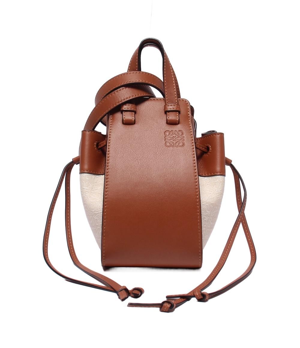 Loewe 2-Way Shoulder Bag Crossbody Hammock Drawstring Mini