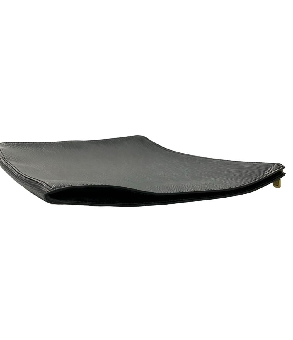 Louis Vuitton Clutch Document Case Epi Poche — view 7