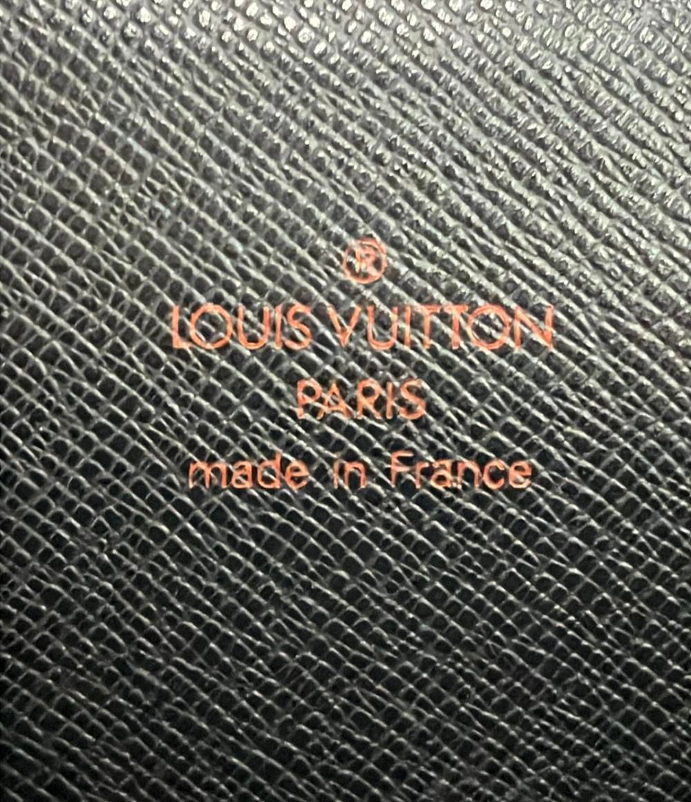 Louis Vuitton Clutch Document Case Epi Poche — view 6