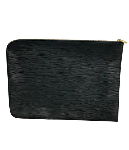 Louis Vuitton Clutch Document Case Epi Poche — view 2