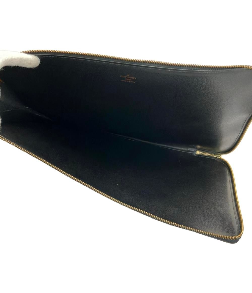 Louis Vuitton Clutch Document Case Epi Poche — view 5