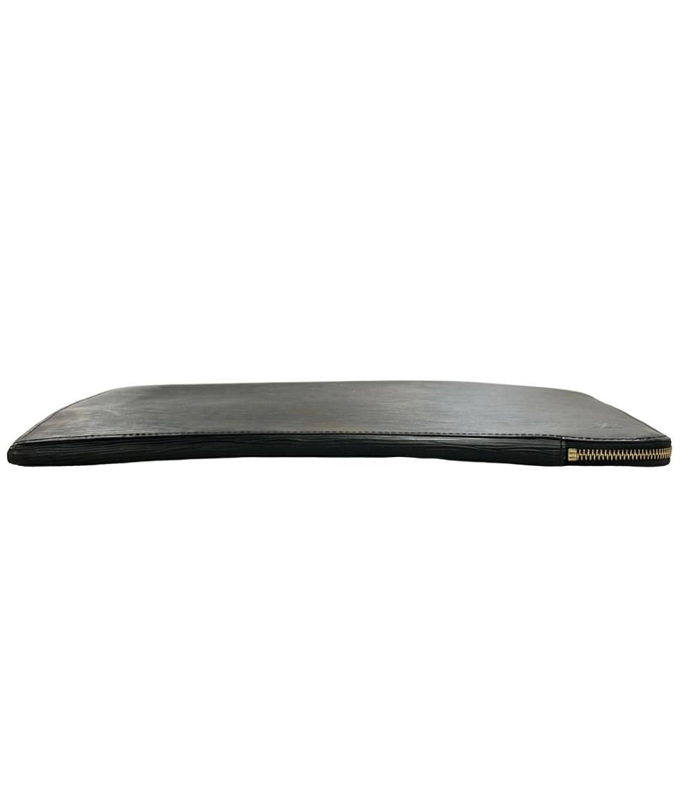 Louis Vuitton Clutch Document Case Epi Poche — view 4