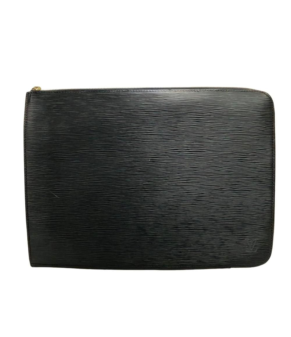 Louis Vuitton Clutch Document Case Epi Poche