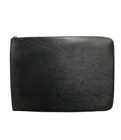 Louis Vuitton Clutch Document Case Epi Poche