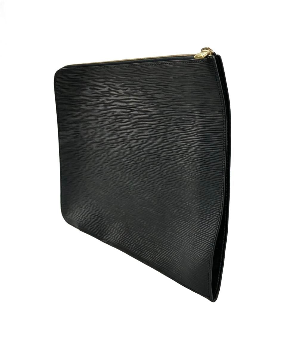 Louis Vuitton Clutch Document Case Epi Poche — view 3