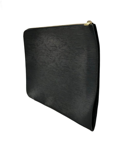 Louis Vuitton Clutch Document Case Epi Poche — view 3