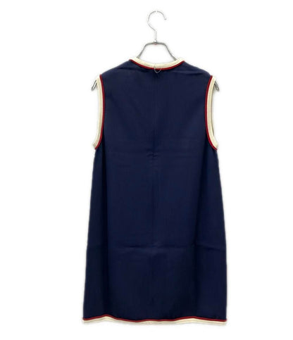 Gucci Piping Sleeveless Dress 40 — view 2