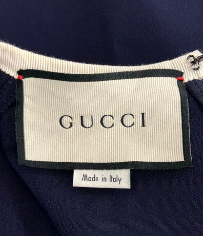 Gucci Piping Sleeveless Dress 40 — view 3
