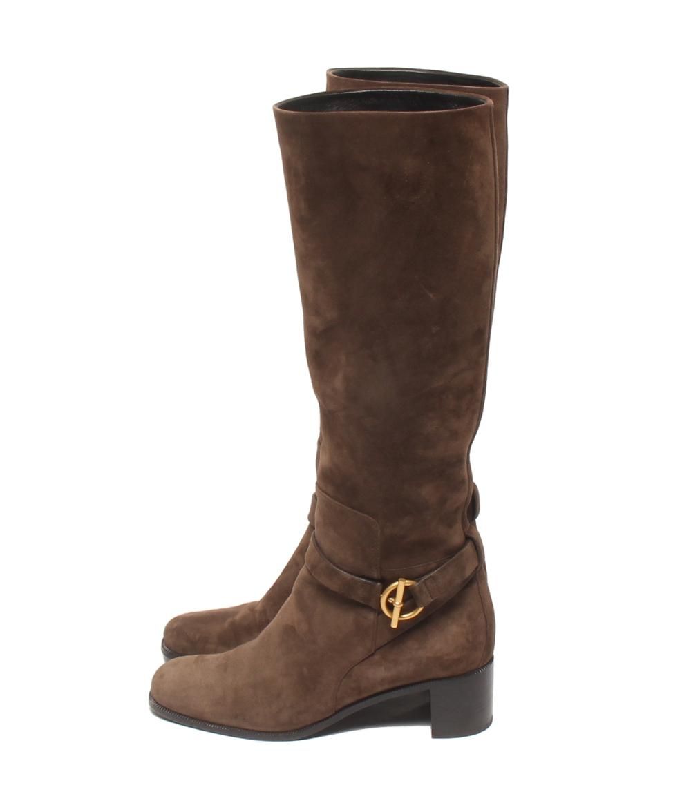 Hermes Long Boots Justine — view 2