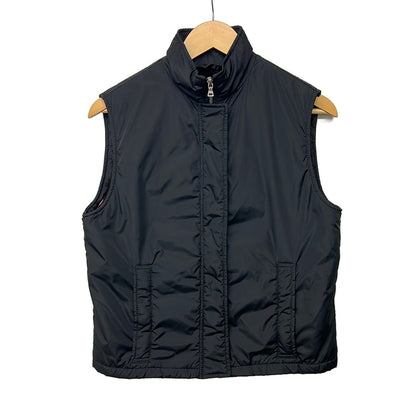 Prada Vest L Black Fur