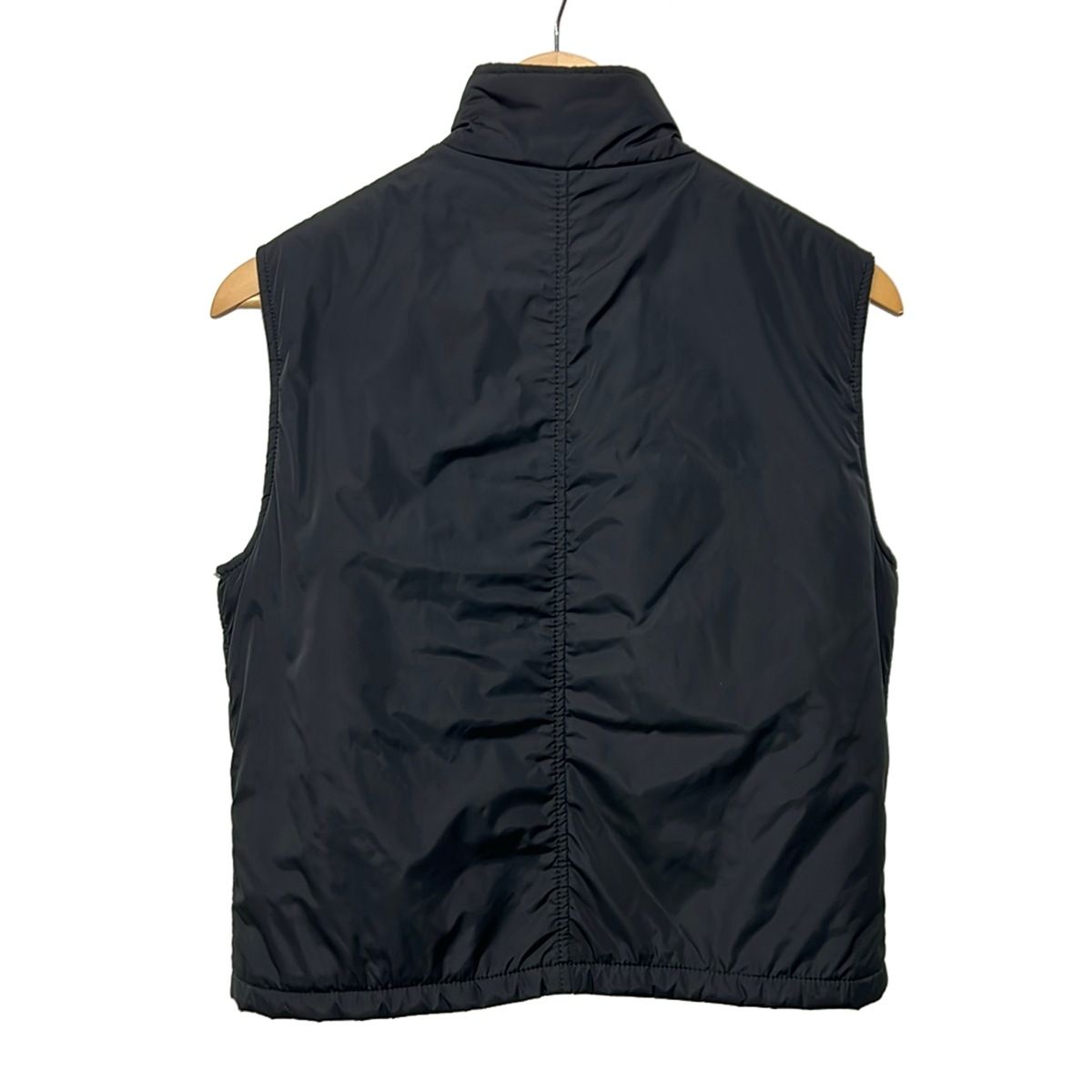 Prada Vest L Black Fur — view 2