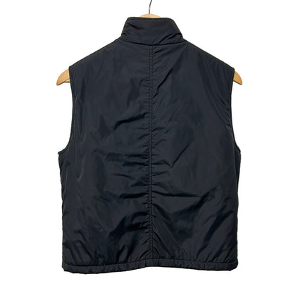 Prada Vest L Black Fur — view 2
