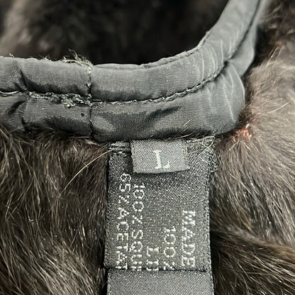 Prada Vest L Black Fur — view 6