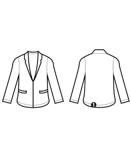 Bottega Veneta Jacket Gray — view 8