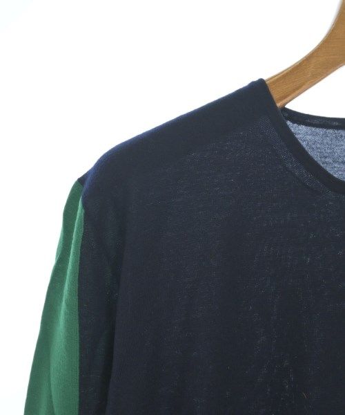 Loewe Knit Sweater Navy — view 4