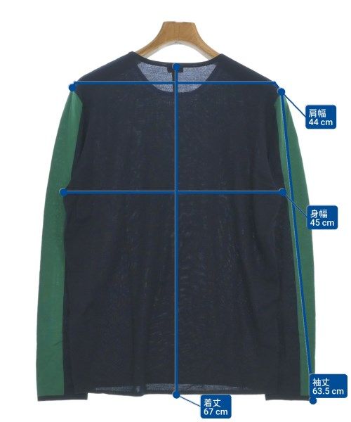 Loewe Knit Sweater Navy — view 6