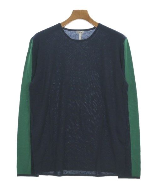 Loewe Knit Sweater Navy