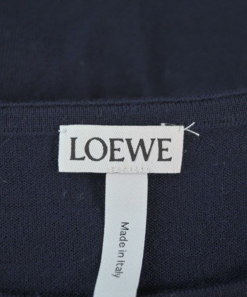 Loewe Knit Sweater Navy — view 3