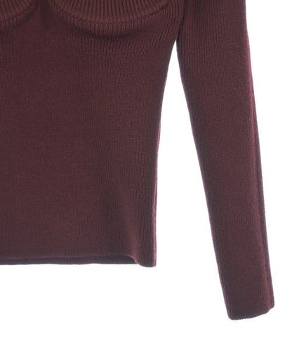 Balenciaga Knit Sweater Red — view 5
