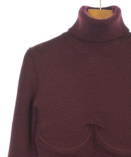 Balenciaga Knit Sweater Red — view 4