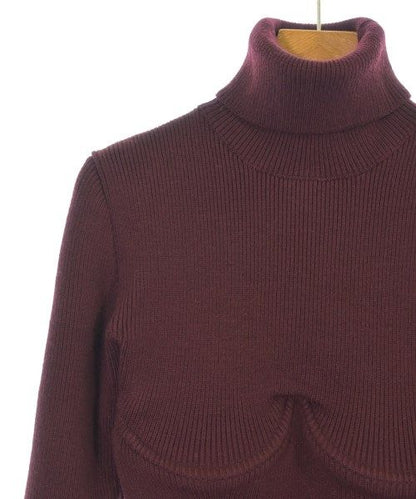 Balenciaga Knit Sweater Red — view 4