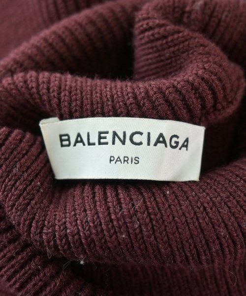 Balenciaga Knit Sweater Red — view 3