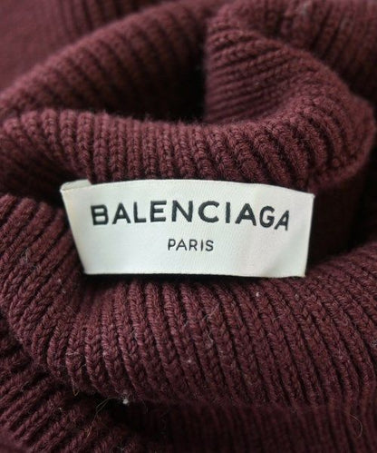 Balenciaga Knit Sweater Red — view 3