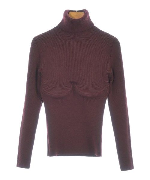 Balenciaga Knit Sweater Red
