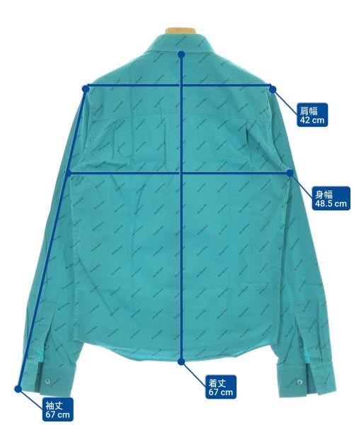Balenciaga Shirt Blue — view 9