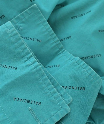 Balenciaga Shirt Blue — view 8