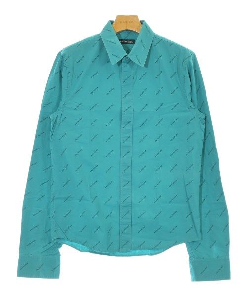 Balenciaga Shirt Blue