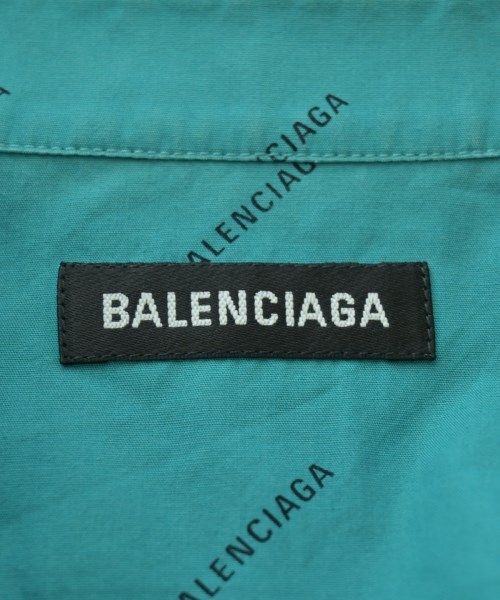 Balenciaga Shirt Blue — view 3