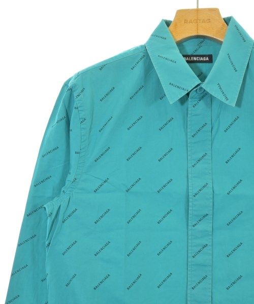 Balenciaga Shirt Blue — view 5