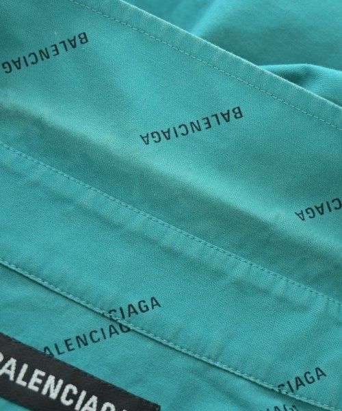 Balenciaga Shirt Blue — view 7
