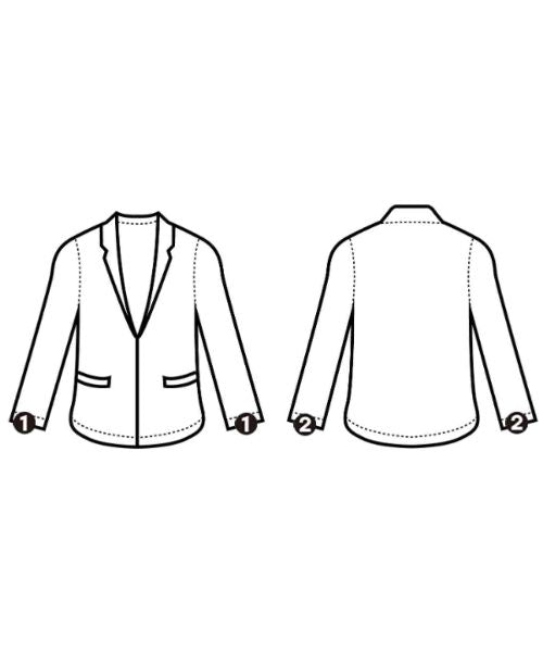 Louis Vuitton Jacket Black — view 8