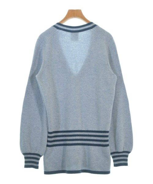 Chanel Knit Sweater Blue — view 2