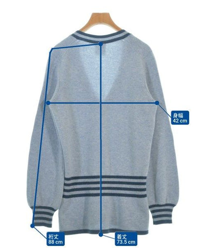 Chanel Knit Sweater Blue — view 9