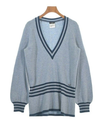 Chanel Knit Sweater Blue