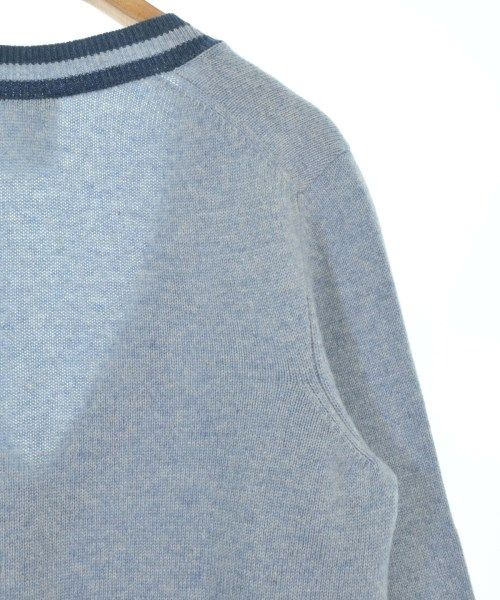 Chanel Knit Sweater Blue — view 8