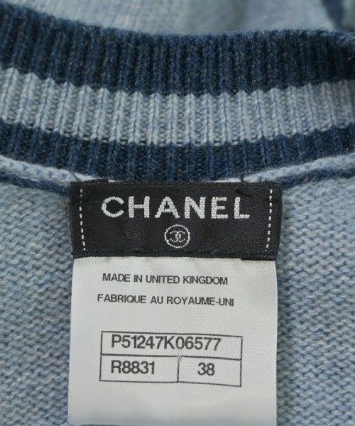 Chanel Knit Sweater Blue — view 3
