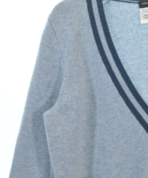 Chanel Knit Sweater Blue — view 5