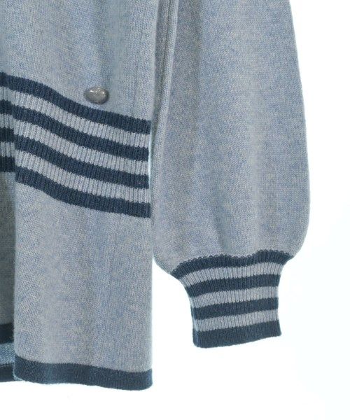 Chanel Knit Sweater Blue — view 6